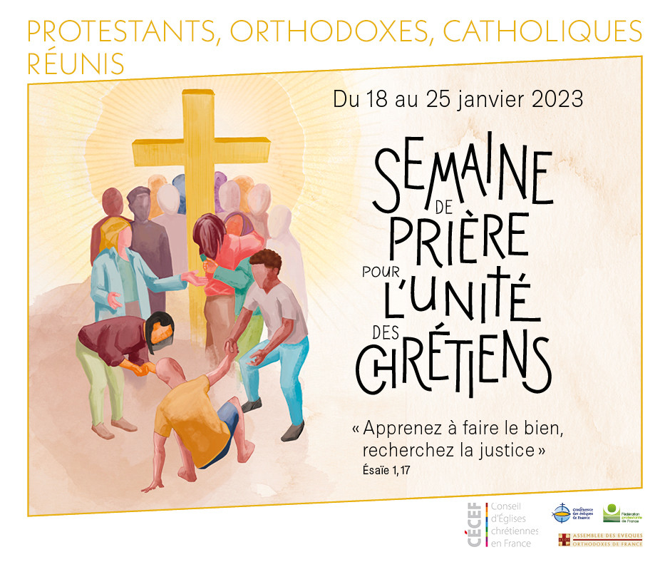 Semaine de prière pour l’unité des chrétiens 2023 Courbevoie