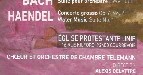 Concert de l’orchestre Telemann de La Garenne-Colombes