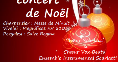 Grand Concert de Noël