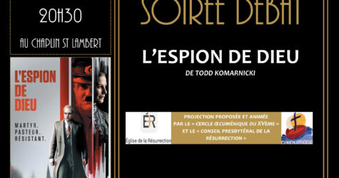 L’ESPION DE DIEU : SOIRÉE DÉBAT