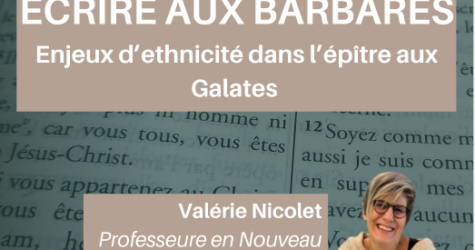 Ecrire aux Barbares