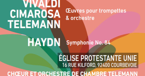 Concert du Choeur et Orchestre de Chambre Telemann