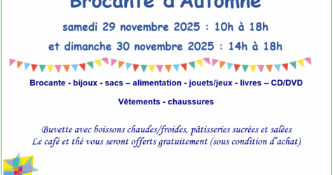 Brocante d’Automne