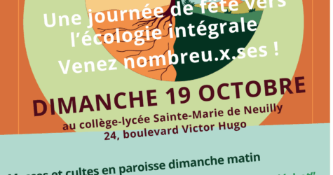 Eglise verte : Temps pour la création