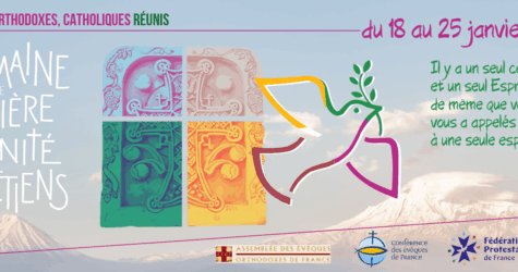 Rencontre œcuménique conviviale et de prière
