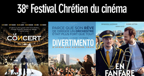 38e FESTIVAL CHRÉTIEN DU CINÉMA