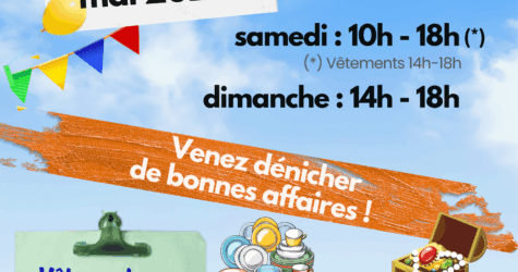 Brocante de Printemps