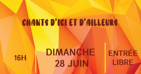 Chants d’ici et d’ailleurs