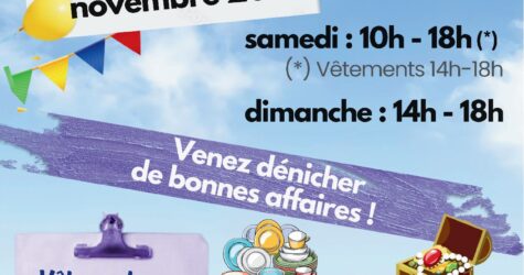 Brocante d&rsquo;Automne